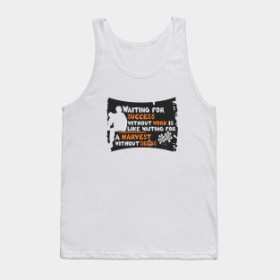 success quotes inspiration Tank Top